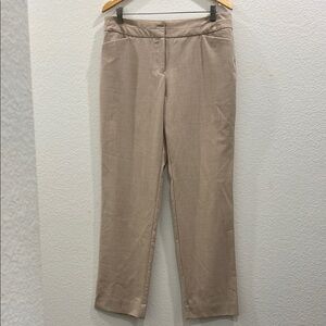 WORTHINGTON Elegant Tan Mid-rise Women's Dress Pants‎ Size 12